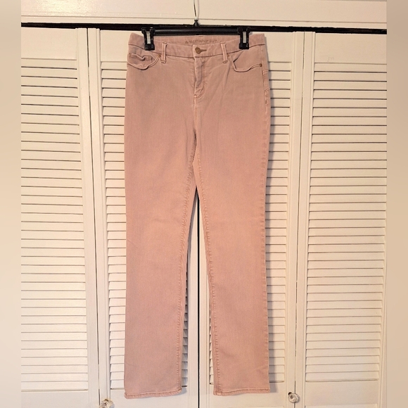 Chico's So Lifting Slim Leg Khaki Jeans Sz 0 27" *D2 - Picture 2 of 6